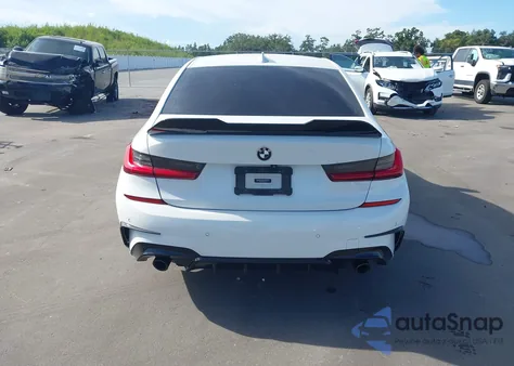 2021 BMW 330I из США, поврежденный, VIN WBA5R1C00MFK53171